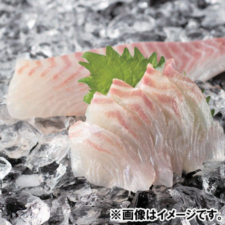 【12/28～31お届け分限り】刺身用活〆真鯛(養殖)サク(伊勢まだい) 300ｇ