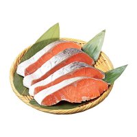 【1/5お届け分限り】塩銀鮭（養殖）切身（甘口）4切