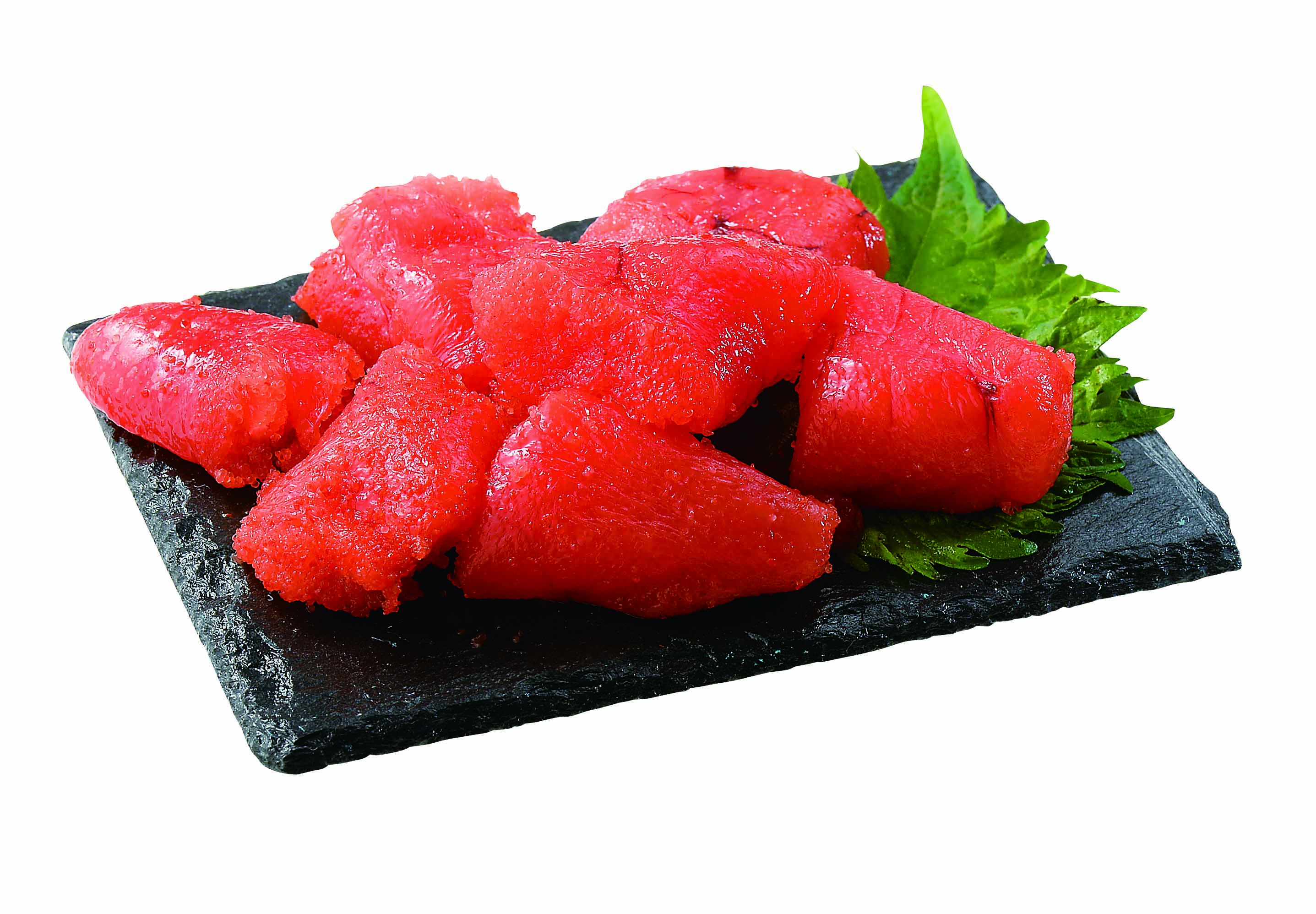 【1/6～8お届け分限り】博多屋　辛子明太子（切子） 100g