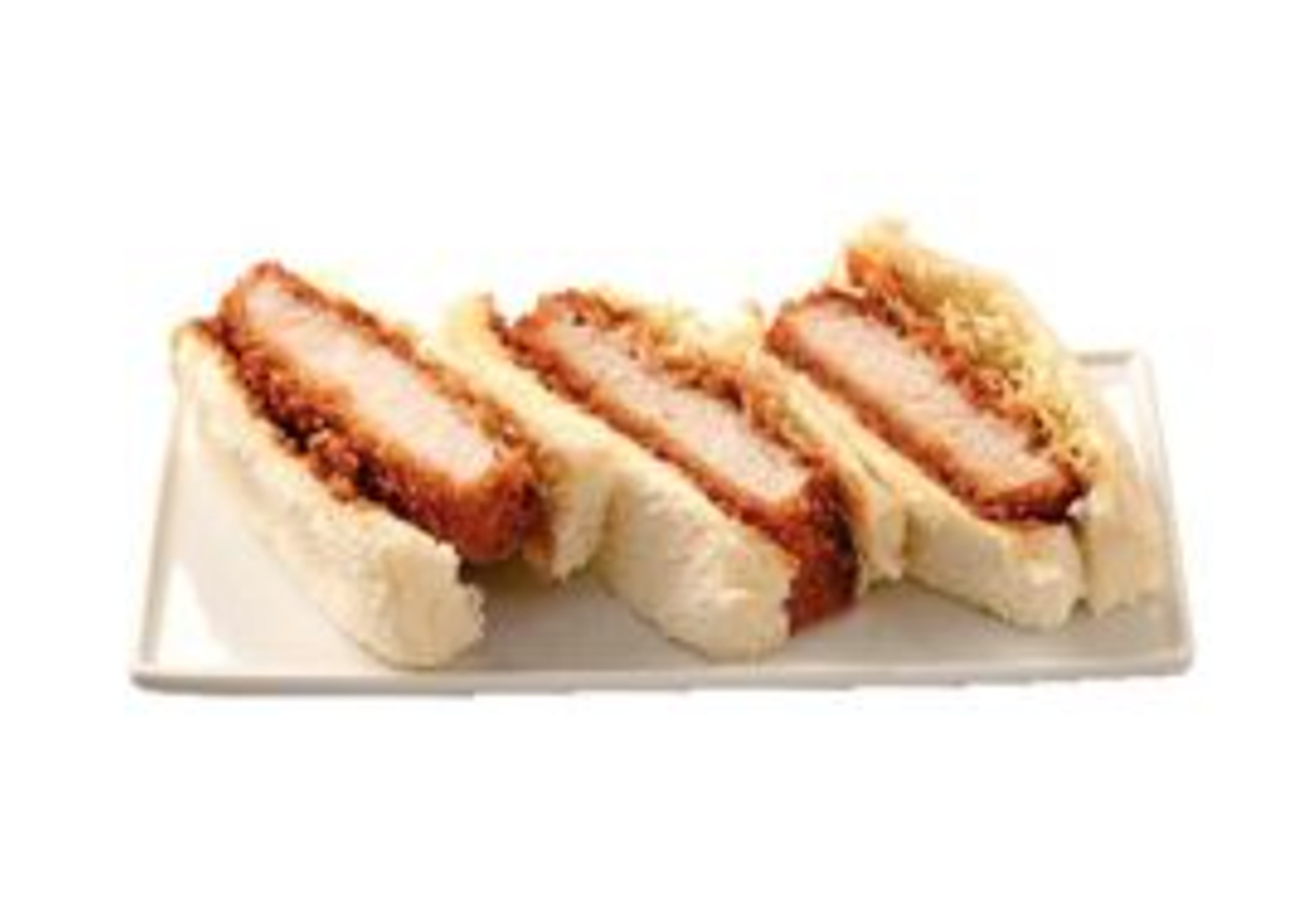 厚切りロースカツサンド　1パック
