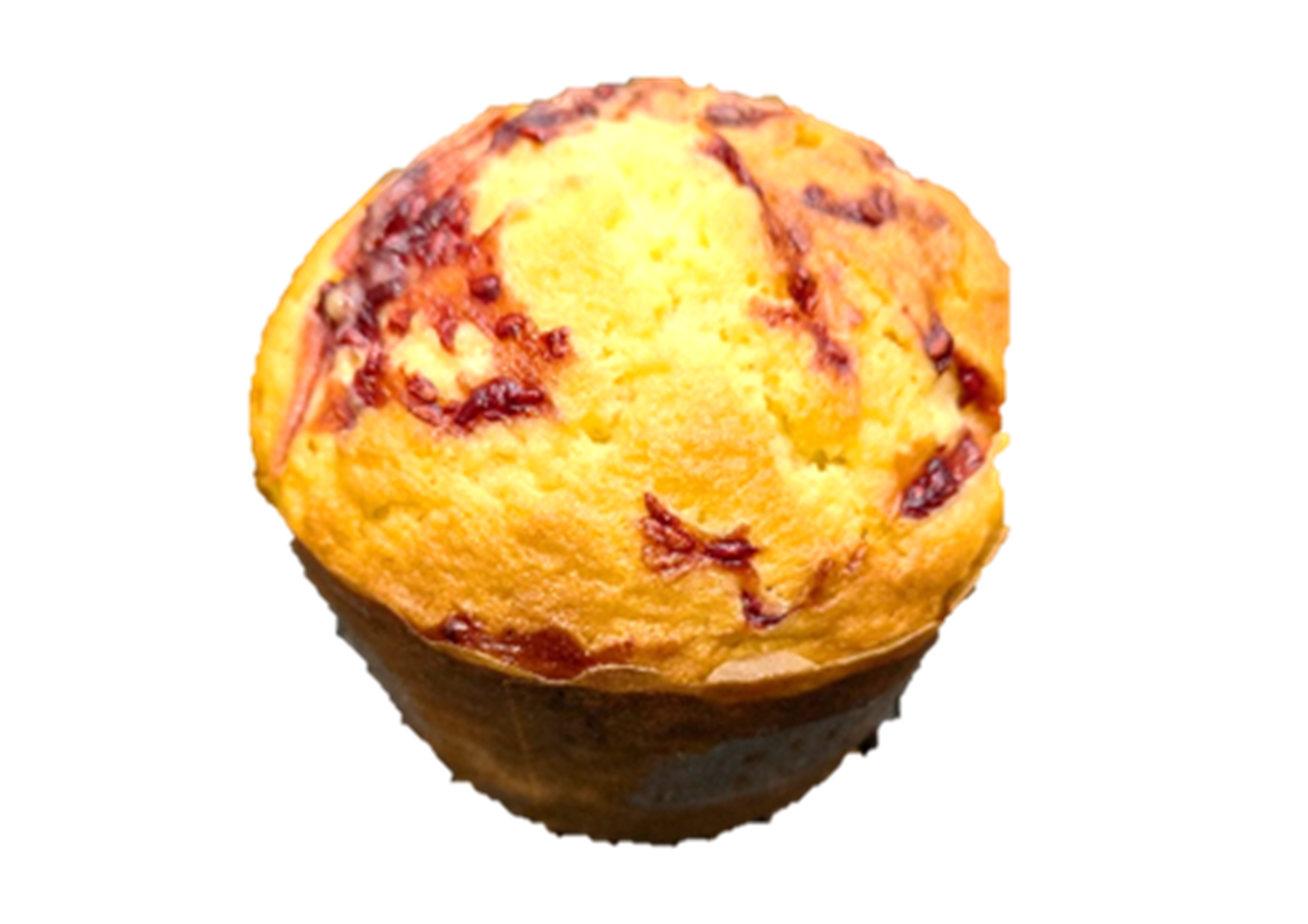 ラズベリーのマフィン　1個