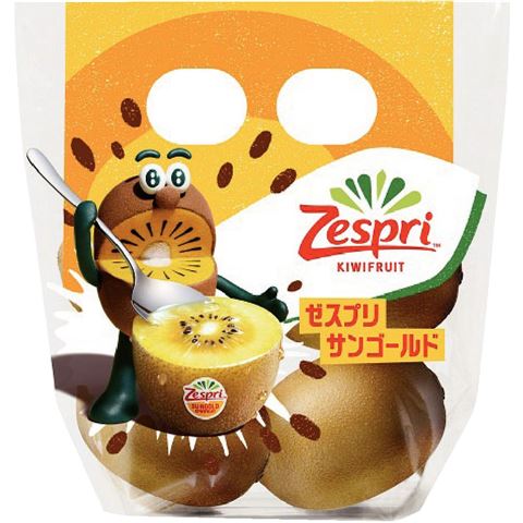 輸入サンゴールドキウイ 1袋(4コ)