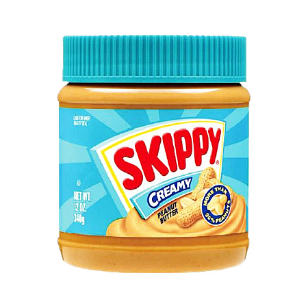 スキッピー ピーナッツバター クリーミー 340g
