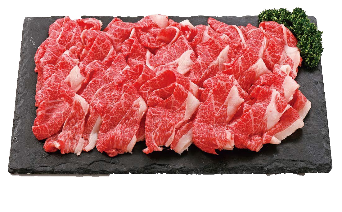 国産牛切り落し 80g