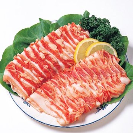 高座豚うす切り 炒め物用(バラ肉)  S 110g