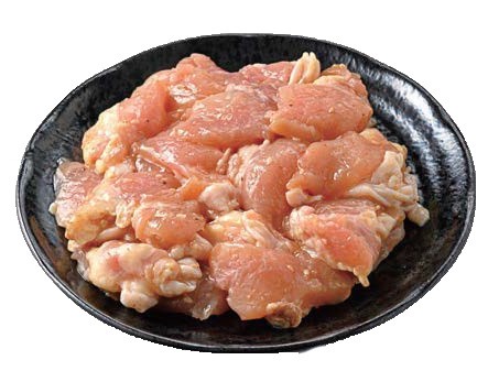 国産若どり味付肉(肩小肉) レモンペッパー焼 250g