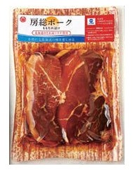 【6/12～14お届け分限り】房総ポーク ももたれ漬け(北海道のたれ屋ソラチ使用) 180g