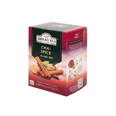 アーマッド チャイスパイス ティーバッグ  20P