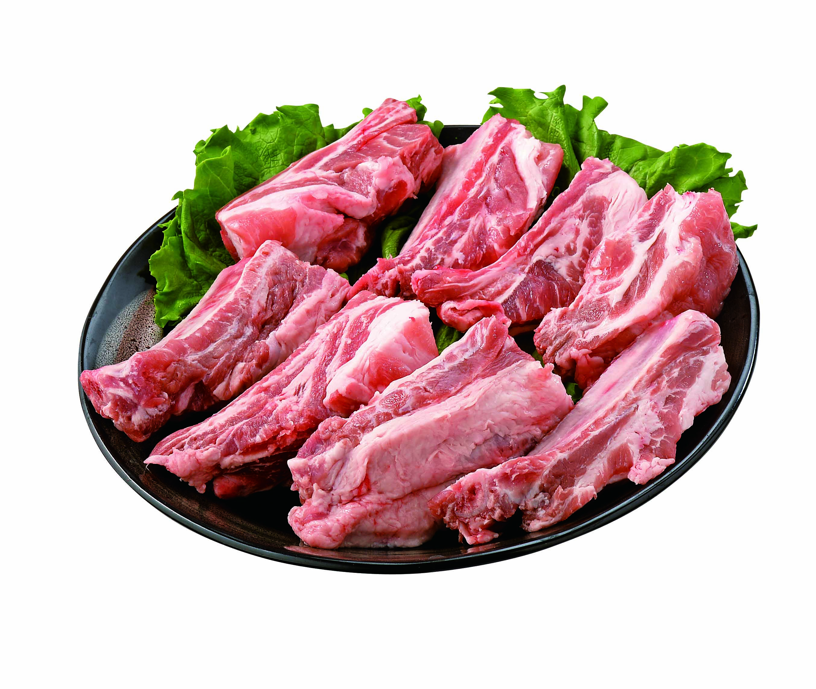 【12/19～21お届け分限り】国産豚スペアリブ(骨付肩バラ肉)解凍品含む 480g