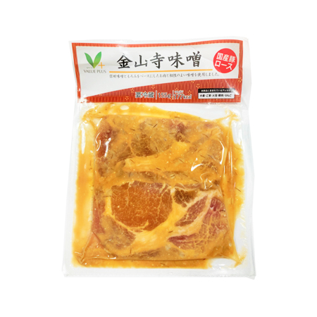 Ｖマーク金山寺味噌(国産豚ロース肉) 1パック
