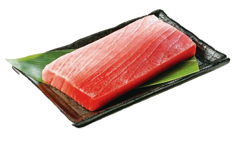 【8/14～16お届け分限り】刺身用本まぐろ(解凍・養殖)中とろサク 100g