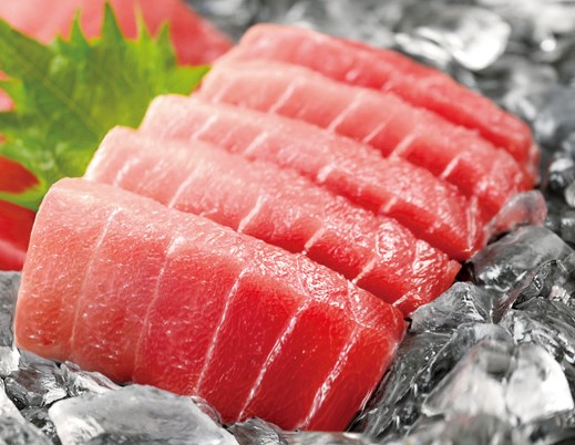 【11/1~3お届け分限り】本まぐろ(生・養殖)刺身(伊根まぐろ) 8切