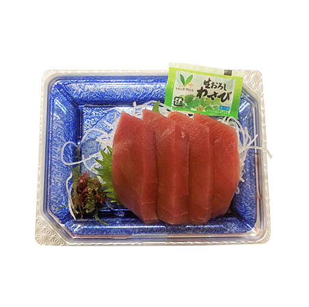 めばちまぐろ(解凍)赤身刺身 1パック(4切)