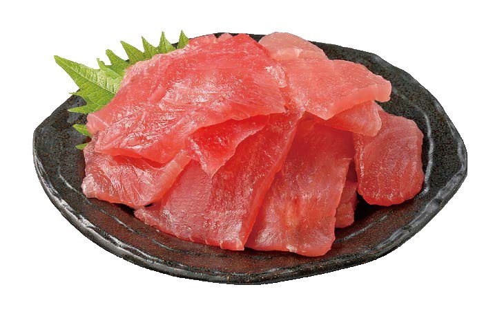【8/7～9お届け分限り】刺身用めばちまぐろ(解凍)切落し 175g