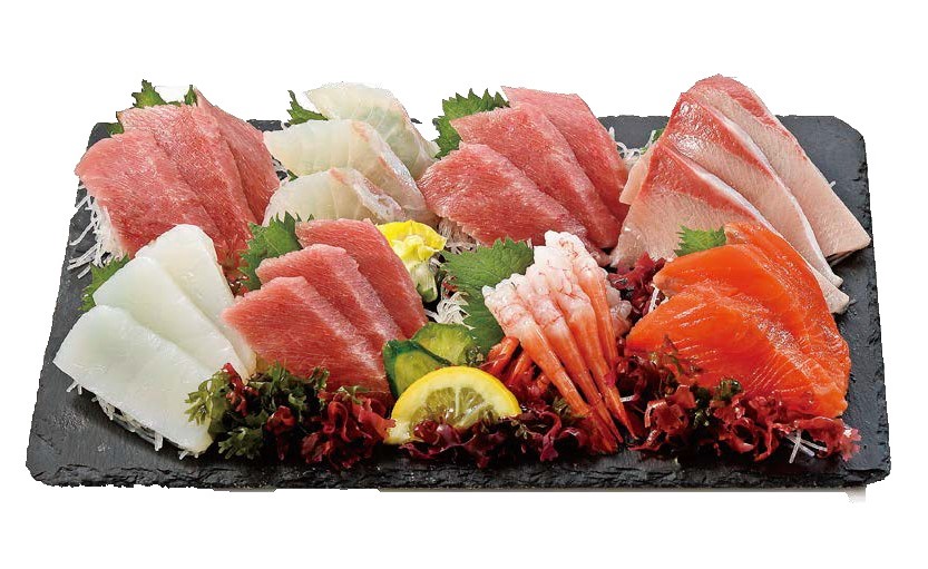 【8/14～16お届け分限り】刺身盛合せ(本まぐろ中とろ入り) 8点盛