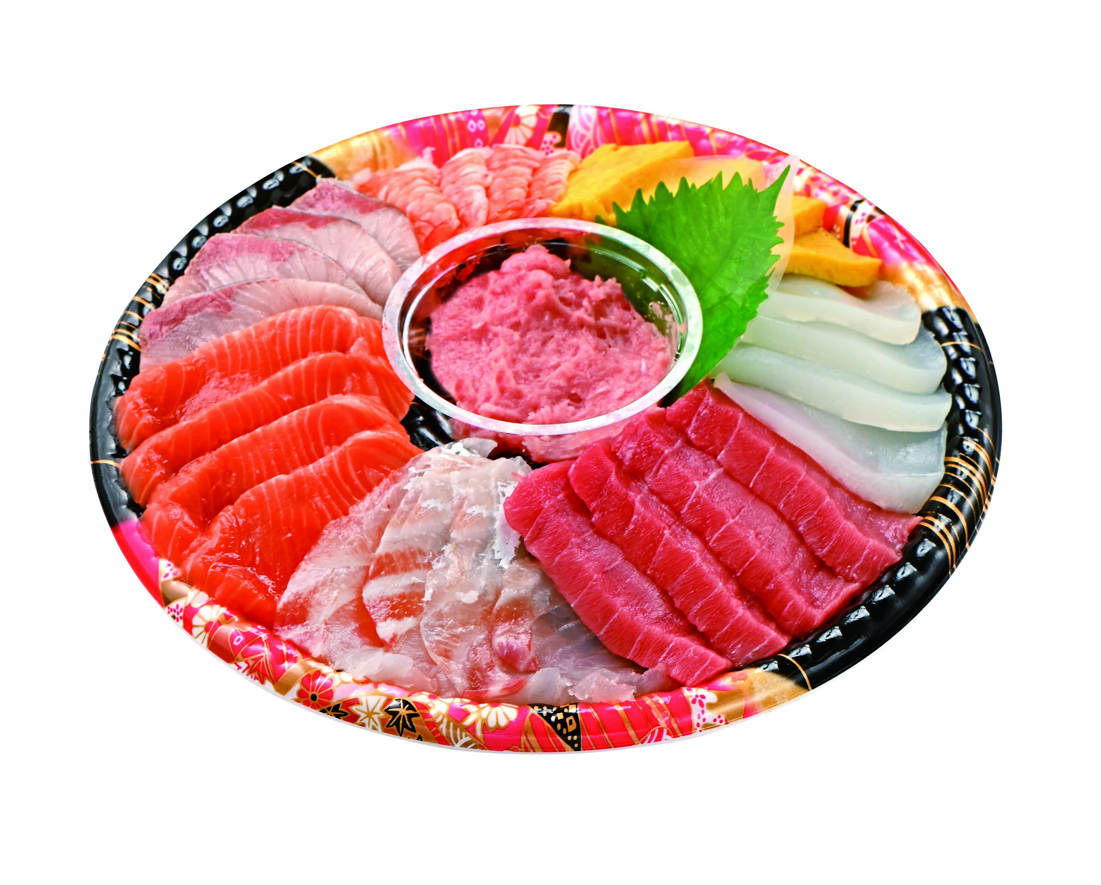 【11/1~2お届け分限り】手巻き寿司用セット(生食用) 1パック