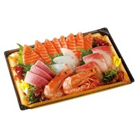 【12/24～25お届け分限り】＜便限定＞Mowi サーモンたっぷり贅沢刺身盛合せ 1パック