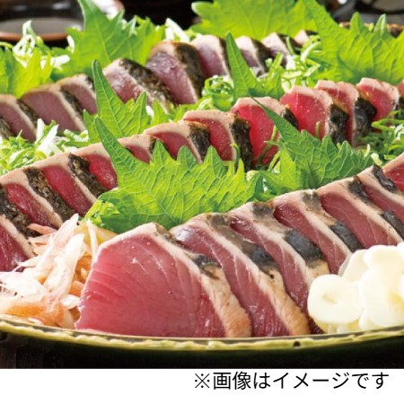 【1/7お届け分限り】刺身用かつお（解凍）たたきサク270g