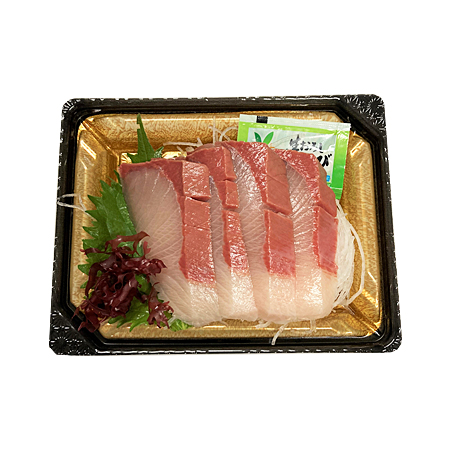 活〆ぶり(養殖)刺身 1パック(4切)