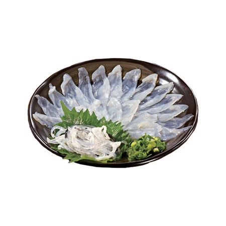 【12/30～31お届け分限り】とらふぐ(解凍・養殖)刺身 26g