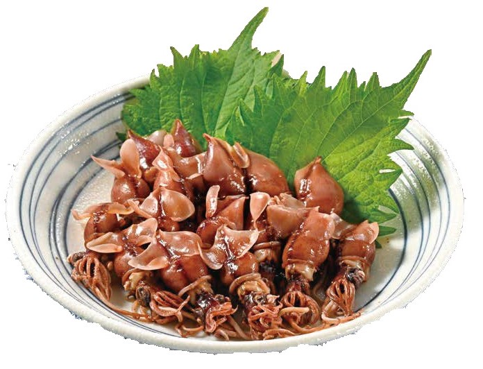 ボイルほたるいか(生食用) 1パック