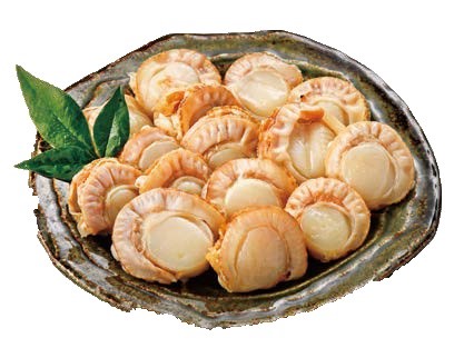 【9/21～24お届け分限り】ベビーボイルほたて貝(生食用) 120g