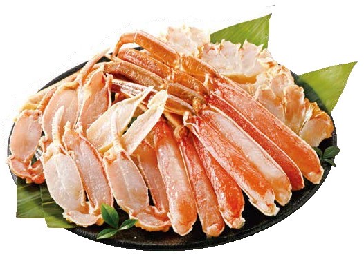 【10/9～12お届け分限り】ボイルずわいがにスライス(生食用) 330g