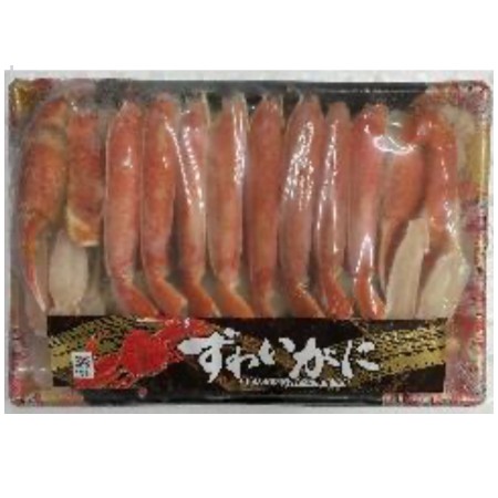 ◎【12/25~28お届け分限り】ボイルずわいがにスライス 600g