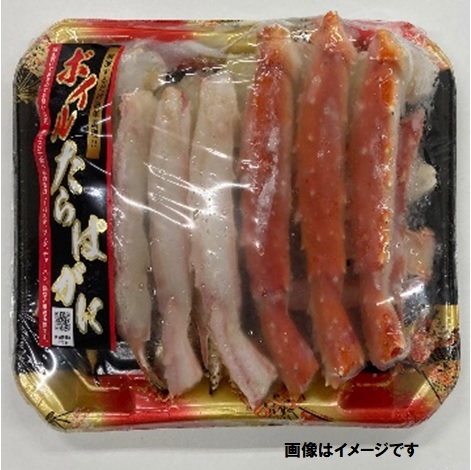 【12/28～31お届け分限り】ボイルたらばがにスライス(生食用) 410g