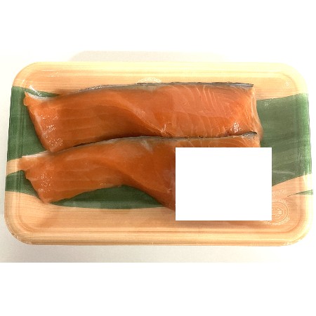 【1/4～5お届け分限り】骨取り銀鮭（解凍・養殖）切身 3切