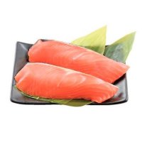 秋鮭(白鮭) 生 2切