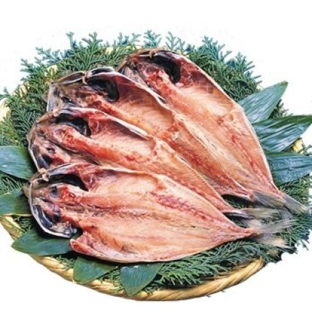 真あじ開き(袋) 3枚