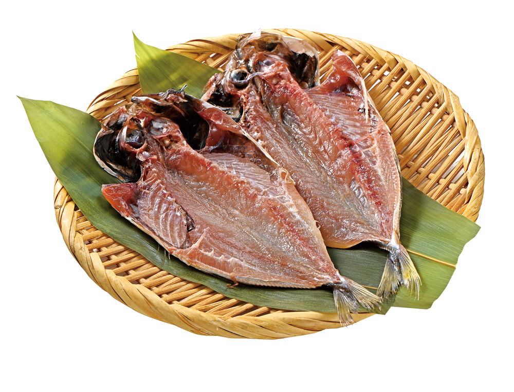 【1/6～8お届け分限り】真あじ開き 1パック