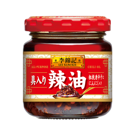 エスビー 李錦記 具入り辣油  85g