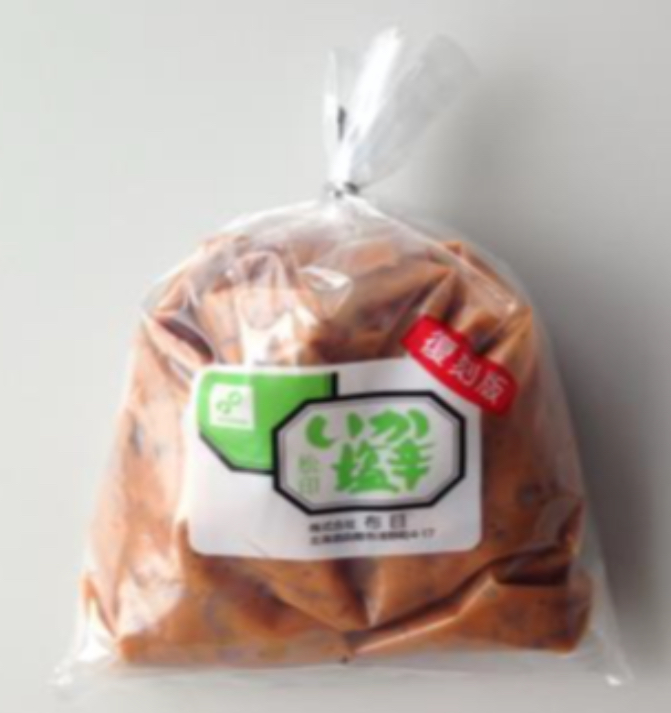 ◎【3/12～15お届け分】松印 いか塩辛 250g