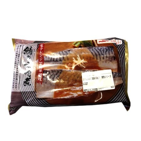 レンジで簡単 鯖の味噌煮 1パック(2切)