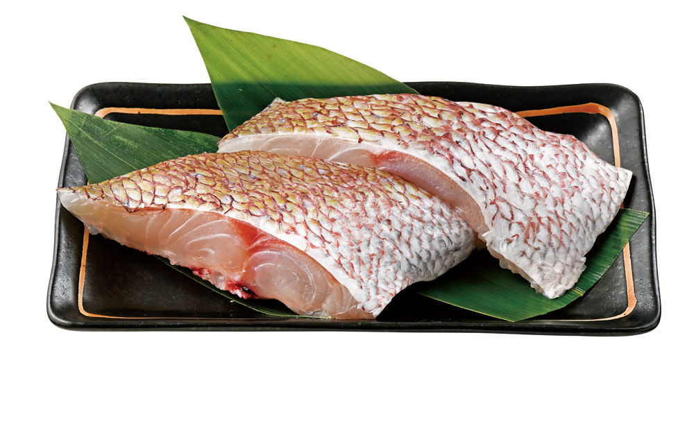 真鯛(養殖)切身 1パック(2切)