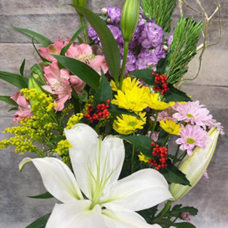 【12/29(月)～30(火)お届け分限定】お正月花束(3000) 1束