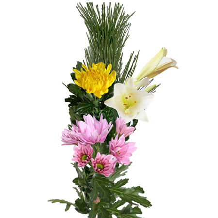 【12/28(日)～30(火)お届け分限定】お正月花束(1000) 1束