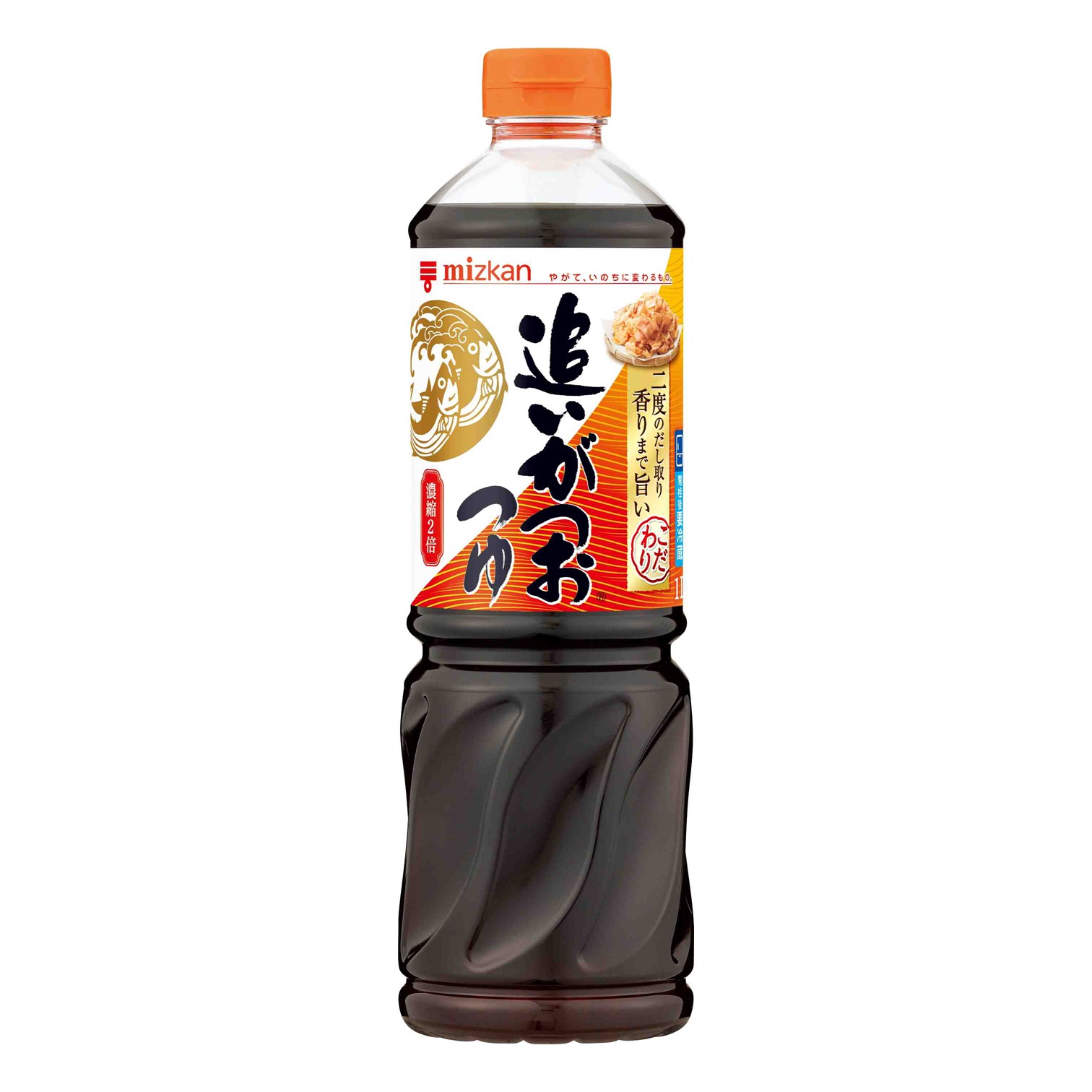 ミツカン 追いがつおつゆ2倍 1L