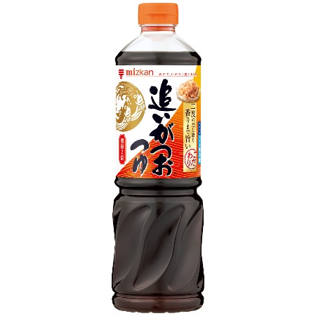 ミツカン 追いがつおつゆ2倍 1L
