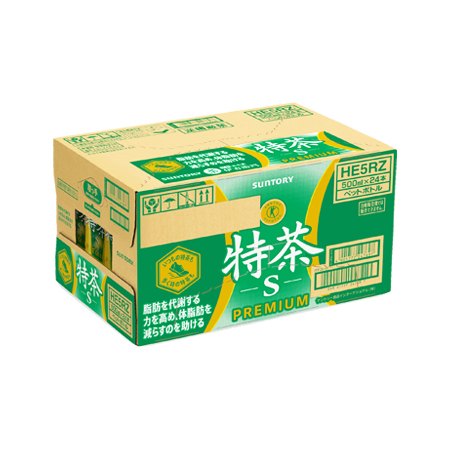 サントリー 伊右衛門 特茶s  500ml ケース