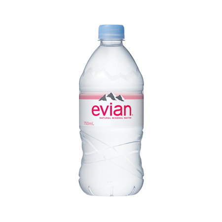 エビアン 750ml