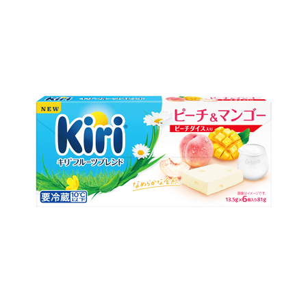 キリ フルーツブレンド ピーチ＆マンゴー  81g