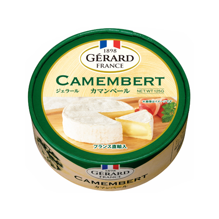 [う]チェスコ ジェラール 味わいカマンベール 125g
