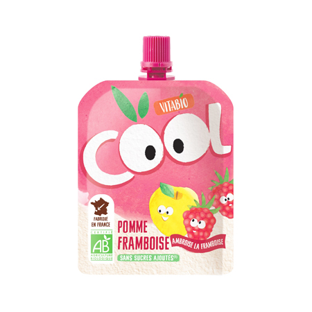 ヴィタビオ 有機クールフルーツ ラズベリー  90g