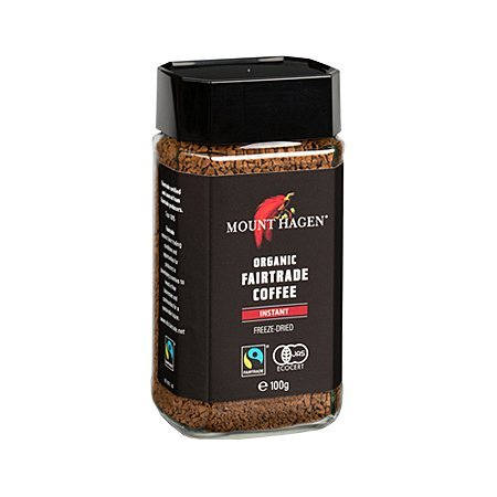 マウントハーゲンオーガニック フェアトレードインスタント  100g