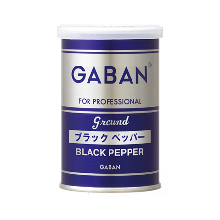 ハウス GABAN ブラックペッパー 缶  70g