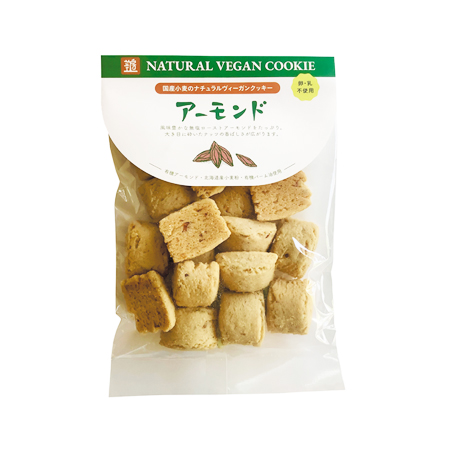 エムケイアンドアソシエイツ アーモンドクッキー  80g