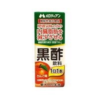 メロディアン 黒酢飲料  200ml